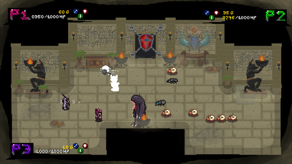 Скриншот из Crimson Nights