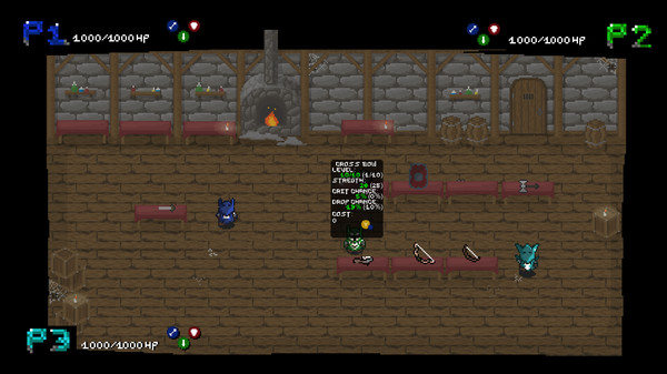 Скриншот из Crimson Nights