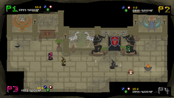 Скриншот из Crimson Nights