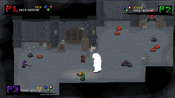 Скриншот из Crimson Nights