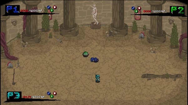 Скриншот из Crimson Nights