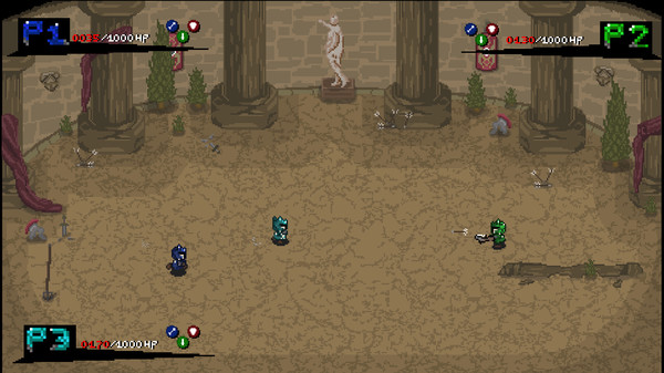 Скриншот из Crimson Nights