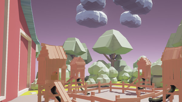 Скриншот из Chicken Chase