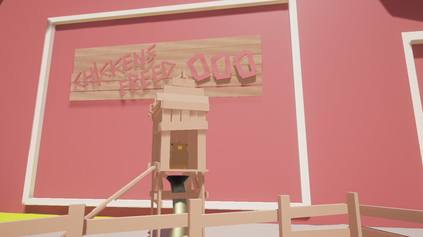 Chicken Chase game for Linux 1