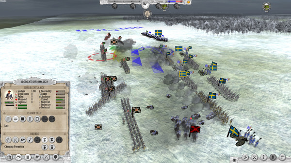 Скриншот из The Seven Years War (1756-1763) - Pomeranian War