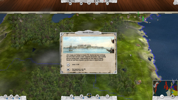 Скриншот из The Seven Years War (1756-1763) - Pomeranian War