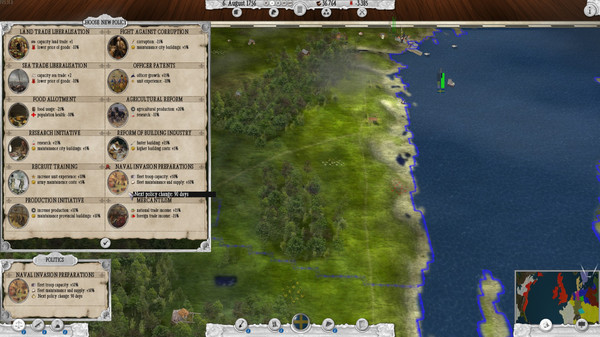 Скриншот из The Seven Years War (1756-1763) - Pomeranian War