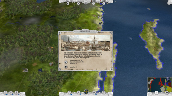 Скриншот из The Seven Years War (1756-1763) - Pomeranian War