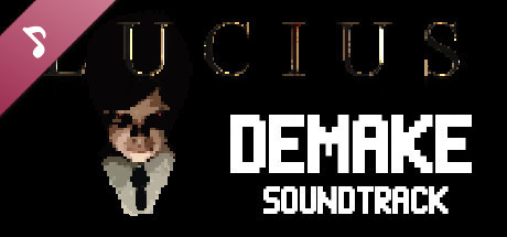 Lucius Demake - Soundtrack cover art