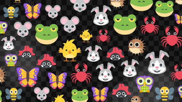 скриншот emoj.io - Critter Pack 0