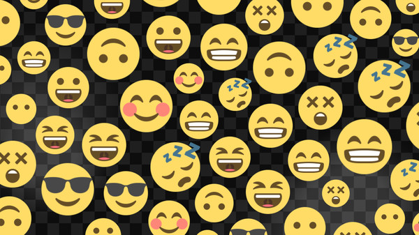 скриншот emoj.io - Faces #1 Pack 0