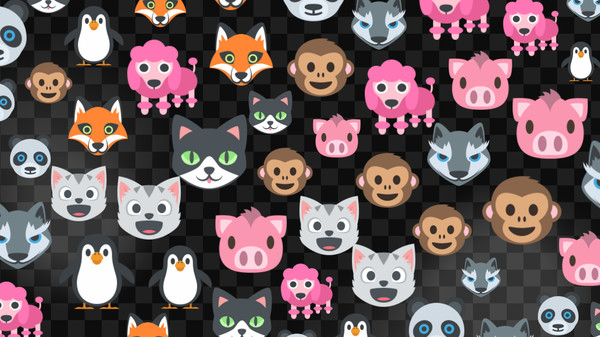 скриншот emoj.io - Animal Pack 0