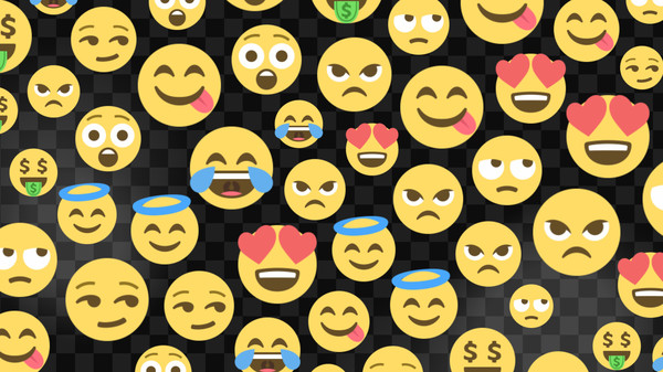 скриншот emoj.io - Faces #2 Pack 0