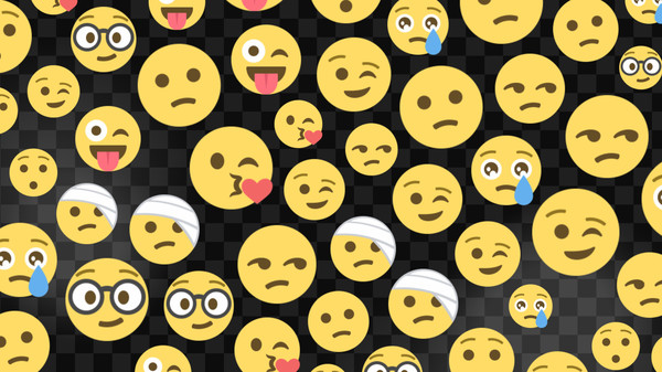 скриншот emoj.io - Faces #3 Pack 0