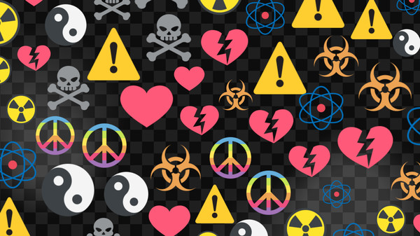 скриншот emoj.io - Symbols Pack 0