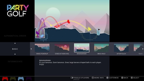 Скриншот из Party Golf