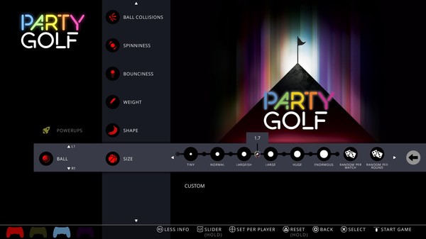 Скриншот из Party Golf