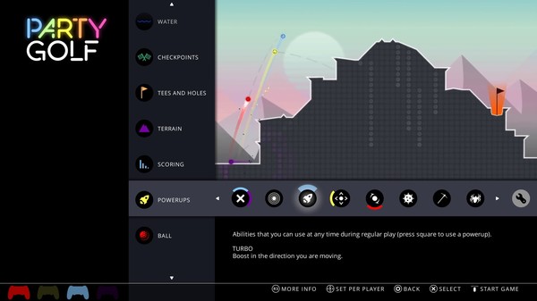 Скриншот из Party Golf