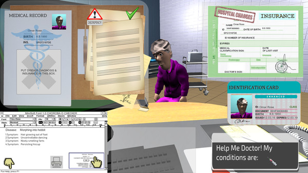 Help Me Doctor game for windows Pc 1