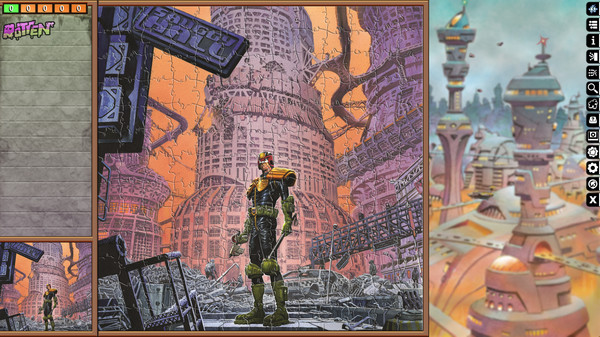 Скриншот из Pixel Puzzles Ultimate - Puzzle Pack: 2000 AD