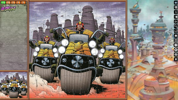 Pixel Puzzles Ultimate - Puzzle Pack: 2000 AD