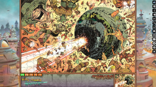 Скриншот из Pixel Puzzles Ultimate - Puzzle Pack: 2000 AD
