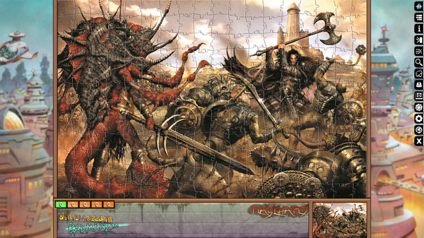 Скриншот из Pixel Puzzles Ultimate - Puzzle Pack: 2000 AD