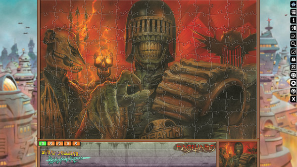 Скриншот из Pixel Puzzles Ultimate - Puzzle Pack: 2000 AD