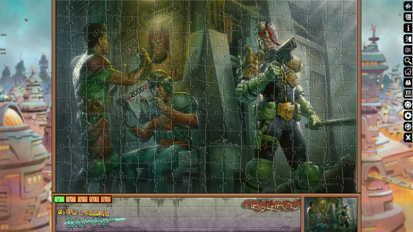 Pixel Puzzles Ultimate - Puzzle Pack: 2000 AD