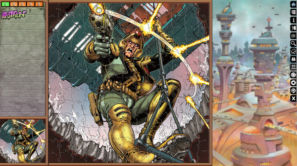Скриншот из Pixel Puzzles Ultimate - Puzzle Pack: 2000 AD
