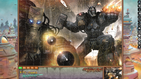 скриншот Pixel Puzzles Ultimate - Puzzle Pack: 2000 AD 4