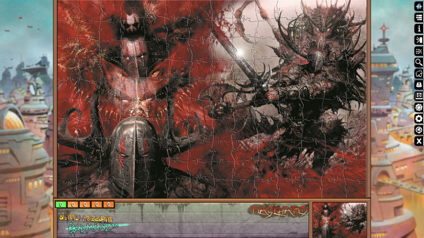 скриншот Pixel Puzzles Ultimate - Puzzle Pack: 2000 AD 1