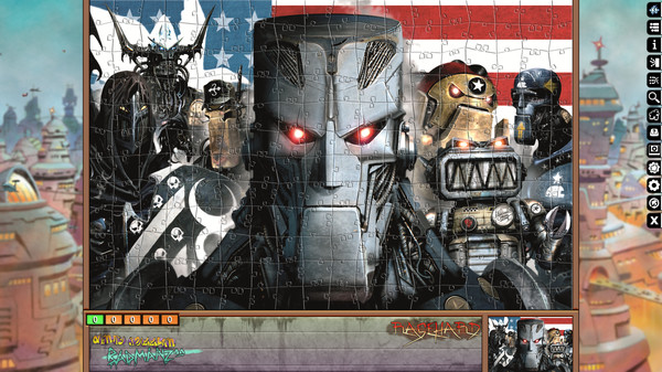 Скриншот из Pixel Puzzles Ultimate - Puzzle Pack: 2000 AD