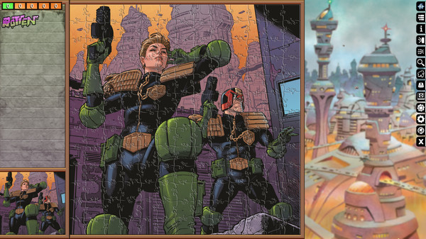 скриншот Pixel Puzzles Ultimate - Puzzle Pack: 2000 AD 3