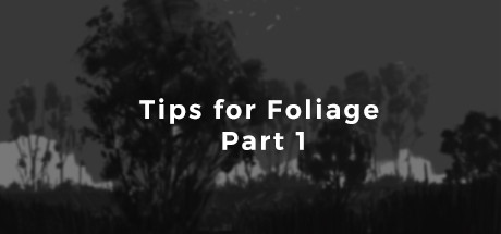 Kalen Chock Presents: Tips for Foliage: Part 1 cover art