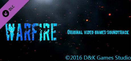 WarFire Original Video Games Soundtrack cover art