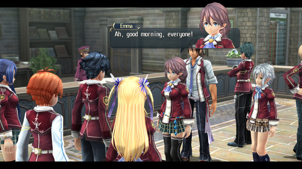 Скриншот из The Legend of Heroes: Trails of Cold Steel