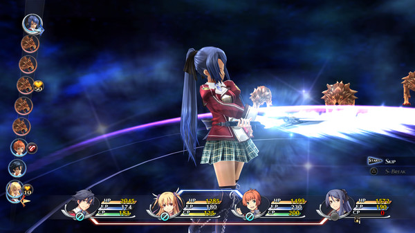 Скриншот из The Legend of Heroes: Trails of Cold Steel