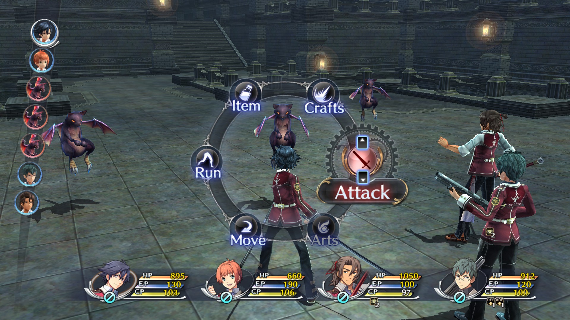 The Legend of Heroes: Trails of Cold Steel Screenshot 2