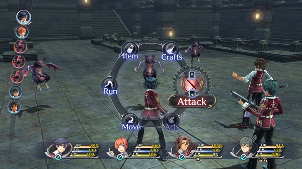 The Legend of Heroes: Trails of Cold Steel minimum requirements