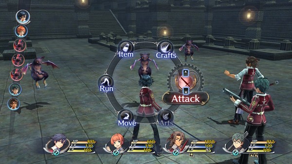 The Legend of Heroes: Trails of Cold Steel game for windows Pc 1