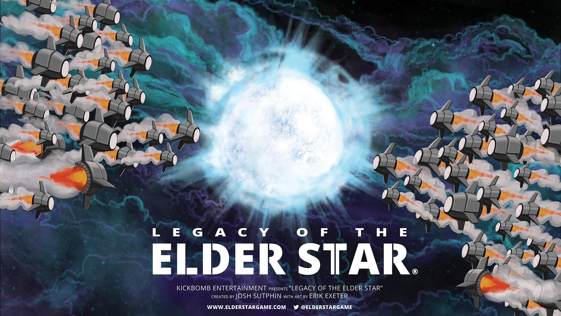 The elder stars. Legacy of the Elder Star. Old Star. Blue Star ELD.