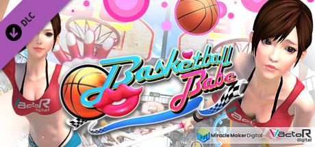 Basketball Babe CH voice cover art