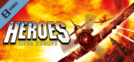 Heroes Over Europe - Multiplayer Trailer cover art