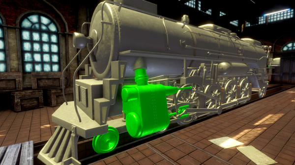 Train Mechanic Simulator 2017 game for Linux 1