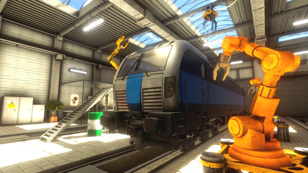 Скриншот из Train Mechanic Simulator 2017