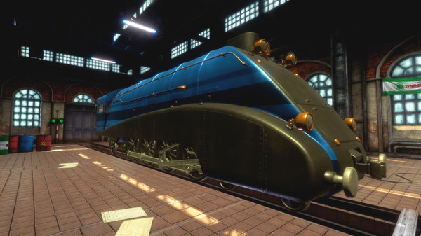 Train Mechanic Simulator 2017 recommended requirements