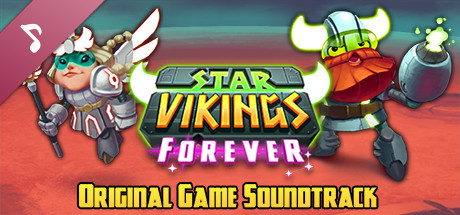 Star Vikings Forever - Soundtrack cover art