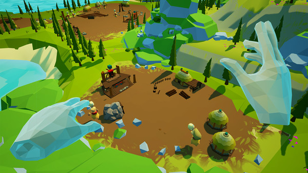 Скриншот из Super Island God VR
