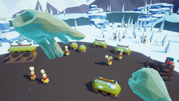 Скриншот из Super Island God VR